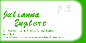 julianna englert business card